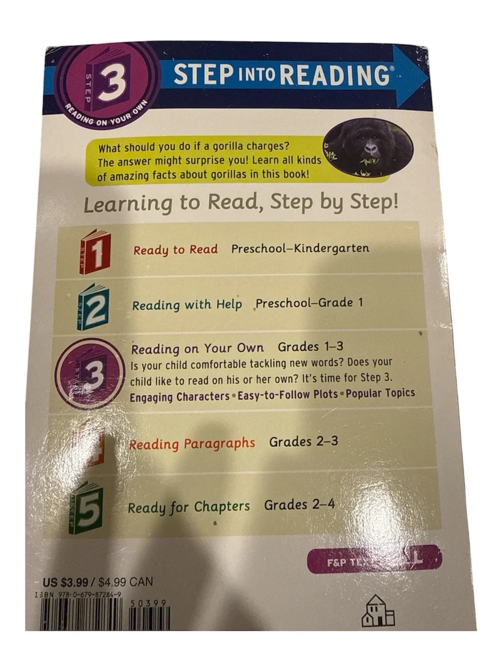 Step into Reading step into